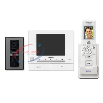 Bộ chuông cửa màn hình màu PANASONIC VL-SW274VN ( điều khiển từ xa )